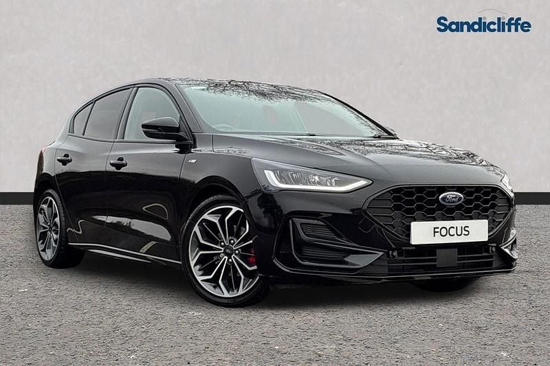 New Ford Focus ST-Line X 155 HP (114 kW) 2025 Agate black (premium colour) Hatchback