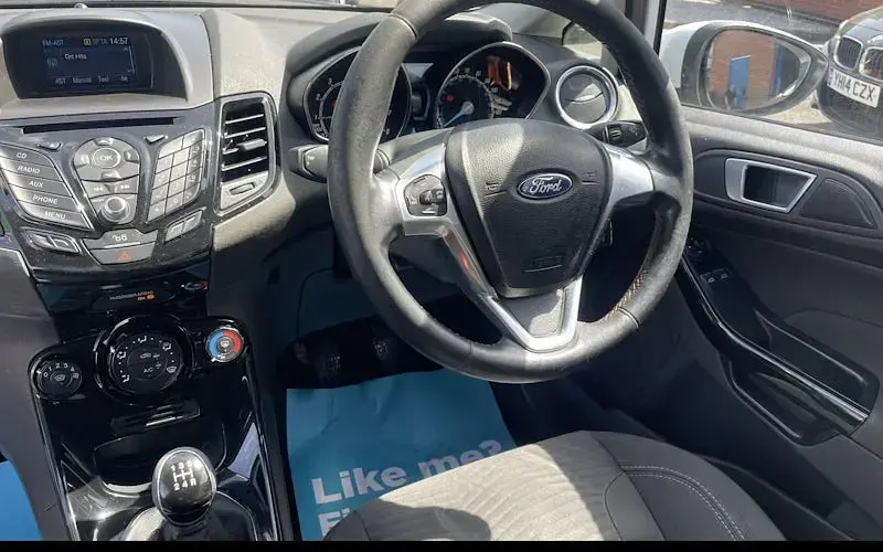 Used Ford Fiesta Zetec 82 HP (60 kW) 2017 Hatchback