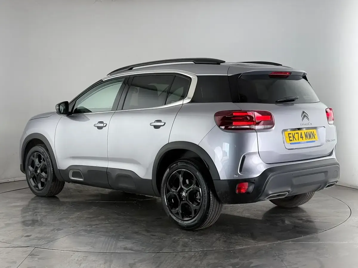 Used Citroën C5 Aircross PureTech 2024 Grey SUV