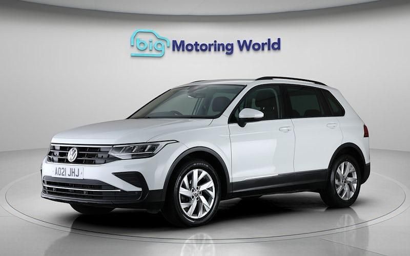 Usado VW Tiguan Life 150 HP (110 kW) 2023 SUV