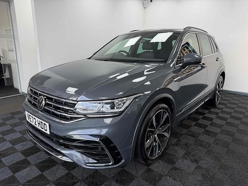Used VW Tiguan R-line 2023 Grey SUV