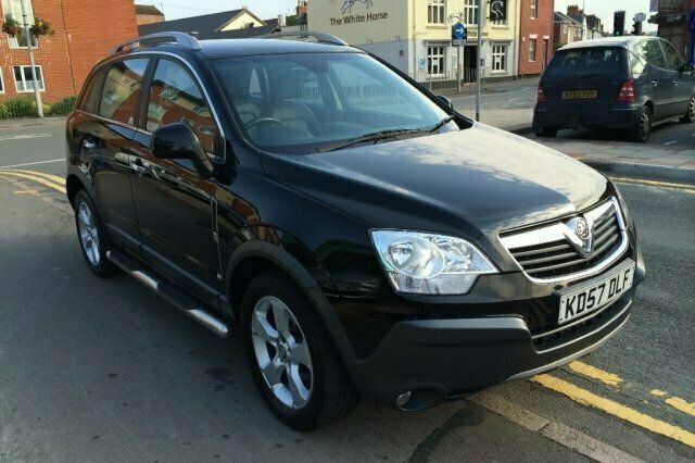 Used Vauxhall Antara 2007 SUV