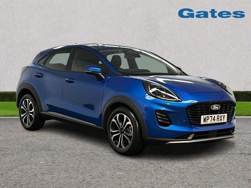 Blue Used 2024 Ford Puma Titanium Hatchback | £21,499 (Expensive) - Image 1/4
