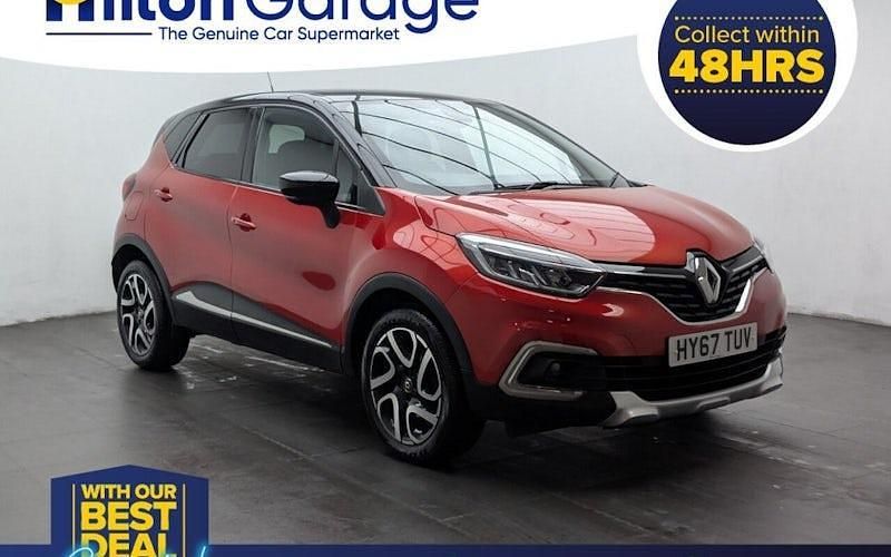 Used Renault Captur Dynamique 120 HP (88 kW) 2018 Red/black SUV