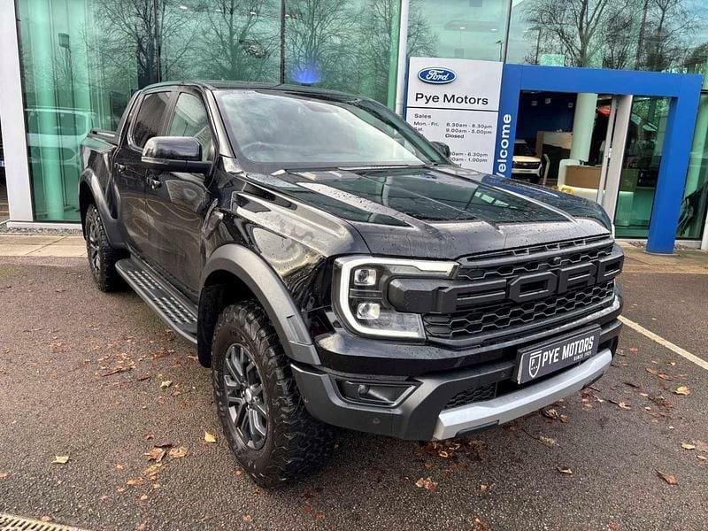 Black Used 2024 Ford Ranger Raptor Pickup | £50,495 (Super price) - Image 1/4