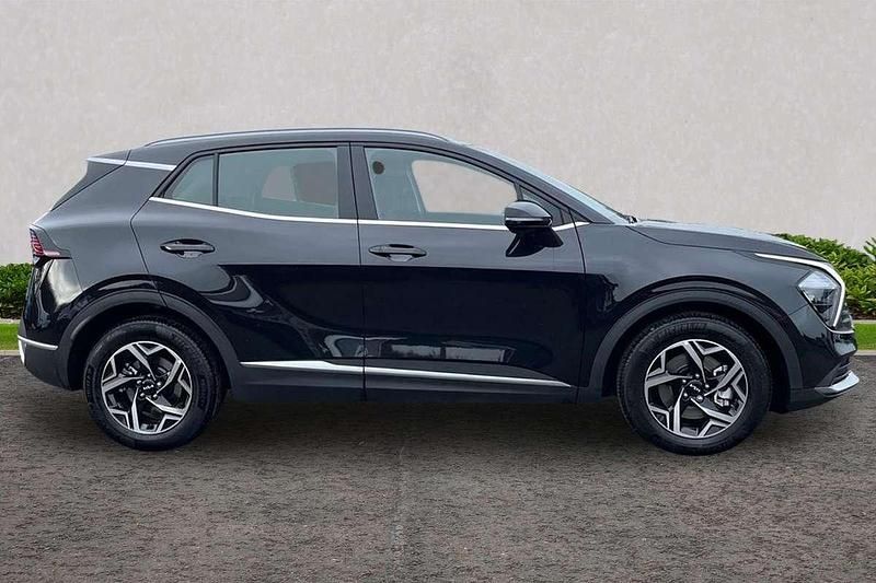 Used Kia Sportage 157 HP (115 kW) 2025 Black SUV
