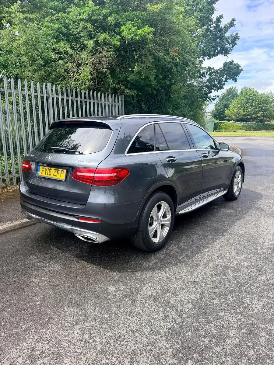 Used Mercedes GLC220 Premium Plus 168 HP (123 kW) 2016 Grey SUV