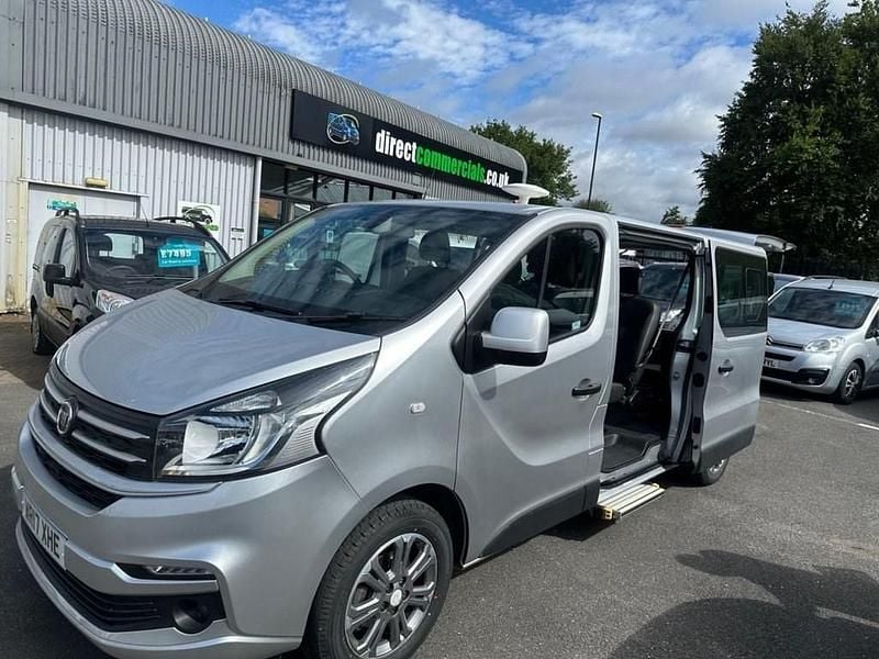 Grey Used 2017 Fiat Talento Van | £14,995 (Fair price) - Image 1/3