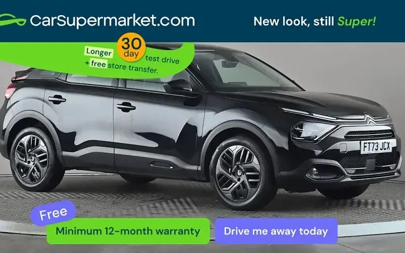Używany Citroën C4 PureTech 101 KM (74 kW) 2023 SUV