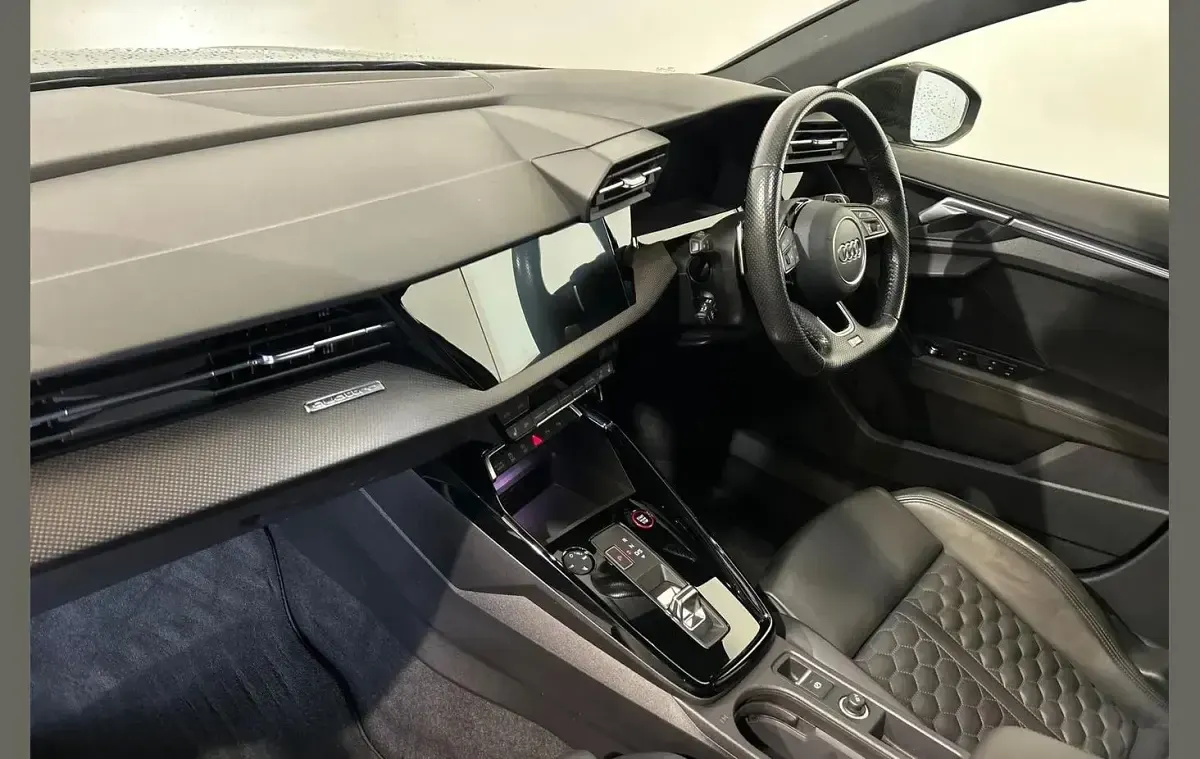 Used Audi RS3 Sport 400 HP (294 kW) 2022 Grey Sedan