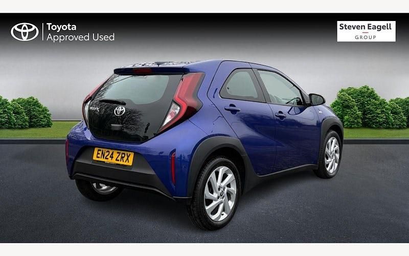 Used Toyota Aygo X PURE 72 HP (52 kW) 2025 SUV