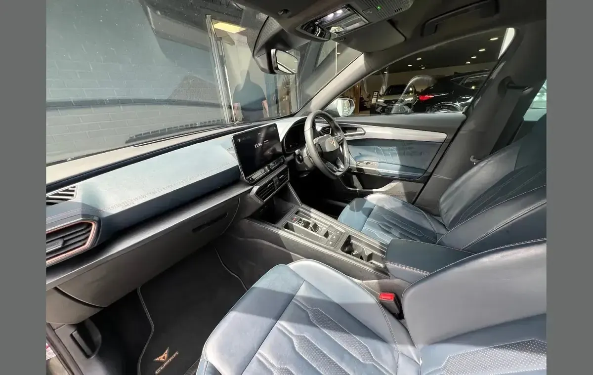 Used Cupra Formentor 200 HP (147 kW) 2024 Grey SUV