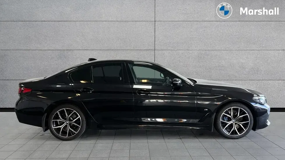 Used BMW 530 M Sport 286 HP (210 kW) 2020 Black Sedan