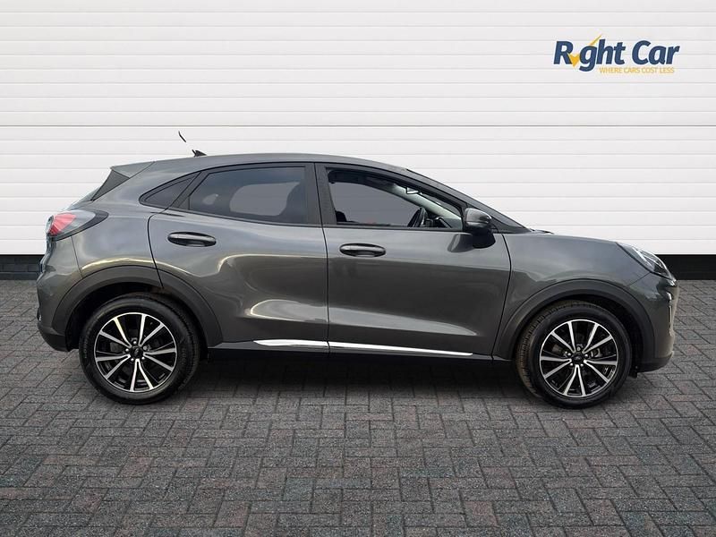 Used Ford Puma Titanium 125 HP (91 kW) 2024 Grey SUV