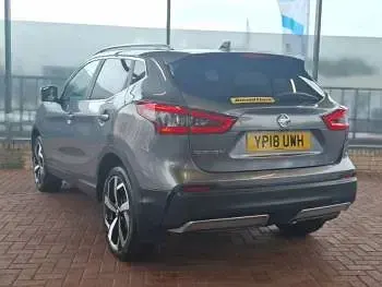 Used Nissan Qashqai Tekna+ 110 HP (80 kW) 2018 Grey SUV