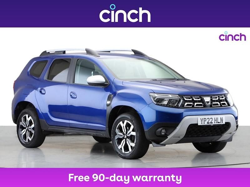 Blue Used 2022 Dacia Duster Prestige SUV | £12,249 (Fair price) - Image 1/3