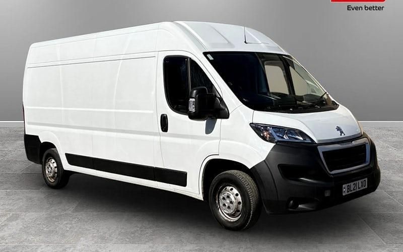 Used Peugeot Boxer 140 HP (102 kW) 2022 Van