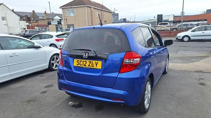 Used Honda Jazz EX 99 HP (72 kW) 2012 Blue Hatchback