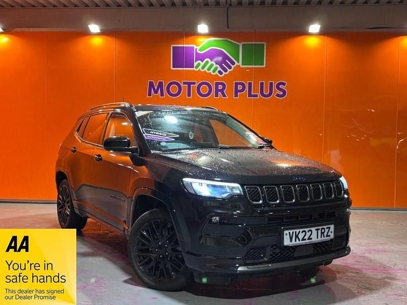 Used Jeep Compass 240 HP (176 kW) 2022 Black SUV