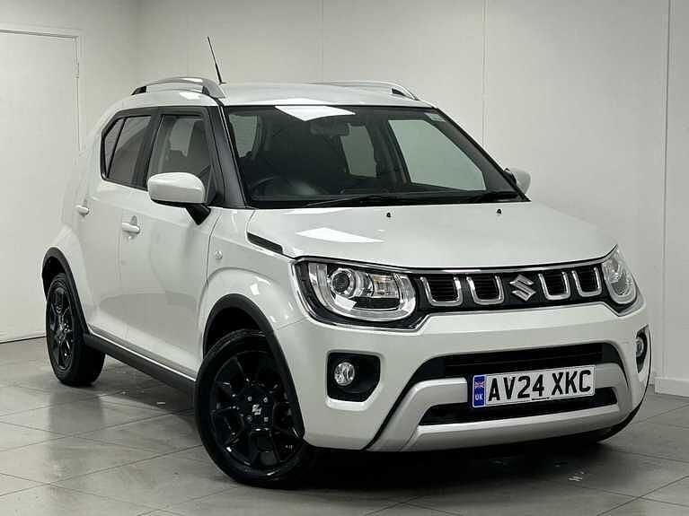 Used Suzuki Ignis SZ-T 2024 White SUV