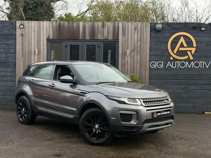 Used Land Rover Range Rover evoque SE 150 HP (110 kW) 2017 Grey SUV
