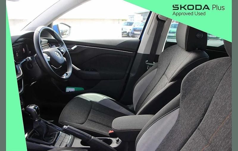 Used Skoda Scala SE L 108 HP (79 kW) 2023 Blue Hatchback