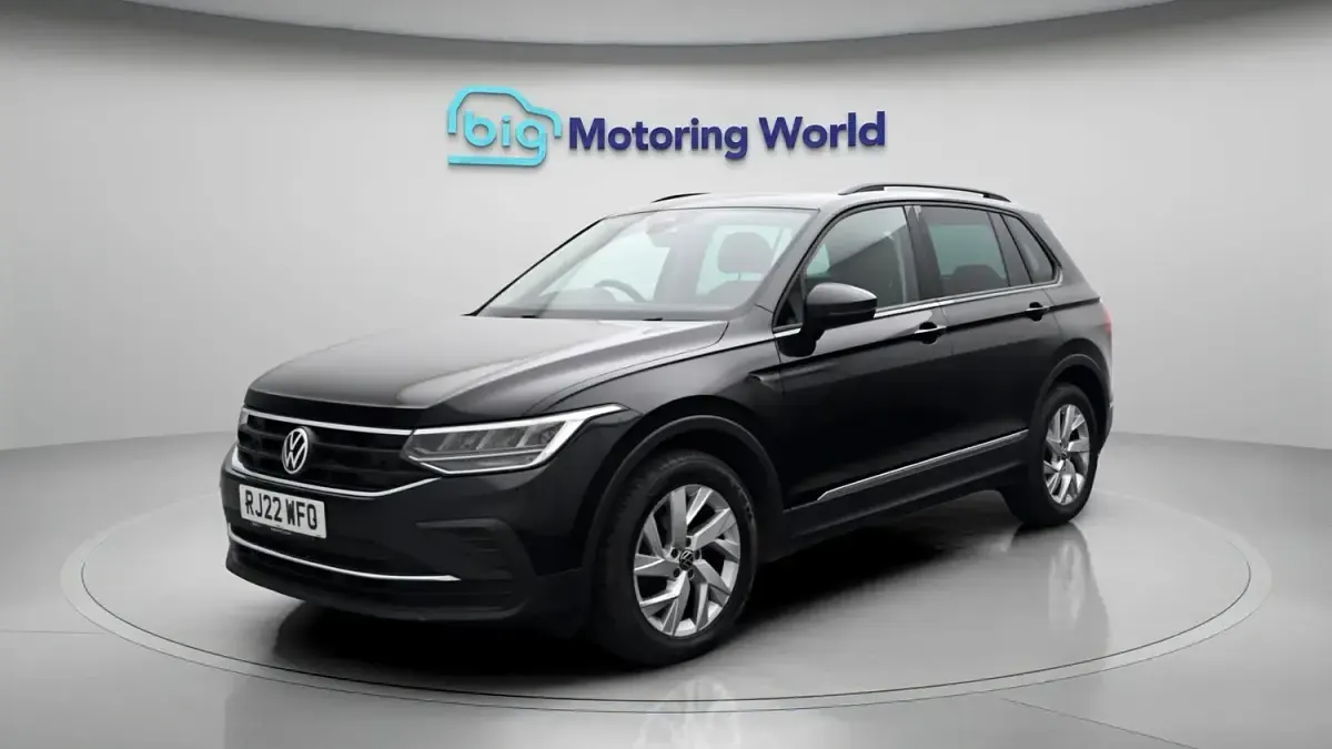 Used VW Tiguan S 150 HP (110 kW) 2022 Black SUV