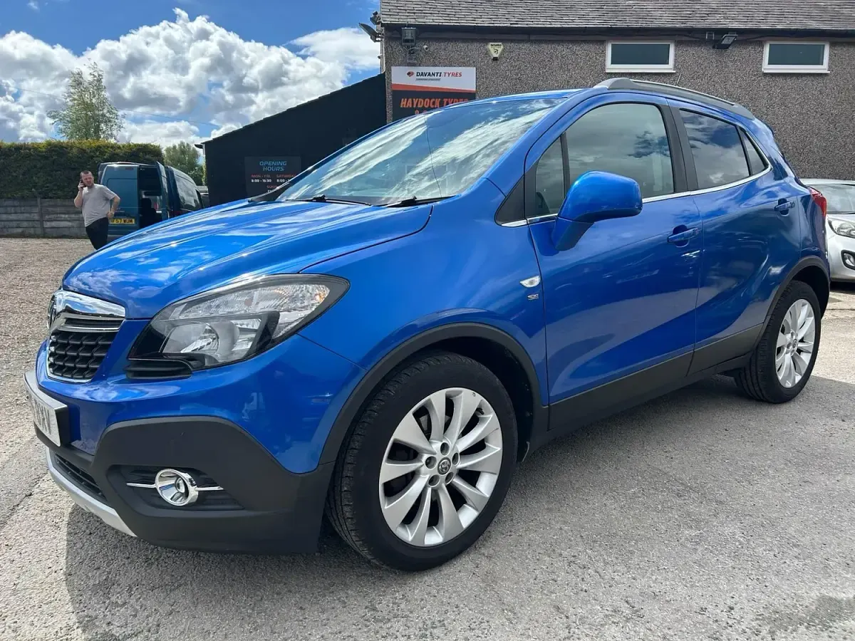 Used Vauxhall Mokka 152 HP (111 kW) 2016 Blue SUV