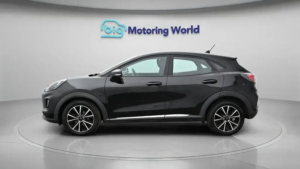 Begagnad Ford Puma Titanium 125 HK (91 kW) 2020 Svart SUV