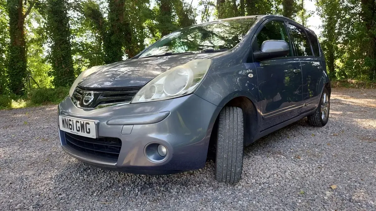 Used Nissan Note N-TEC 2011 Grey Hatchback