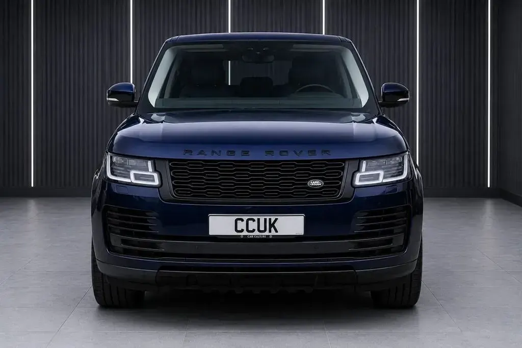 Used Land Rover Range Rover S 339 HP (249 kW) 2019 Blue SUV