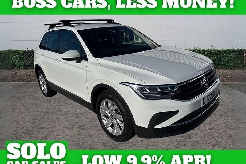 Used VW Tiguan Life 150 HP (110 kW) 2022 White SUV