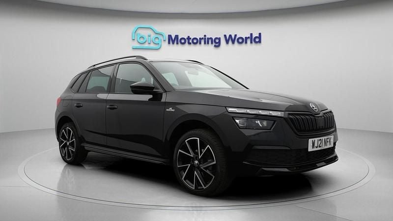 Used Skoda 110 R Monte Carlo 2021 Black Hatchback