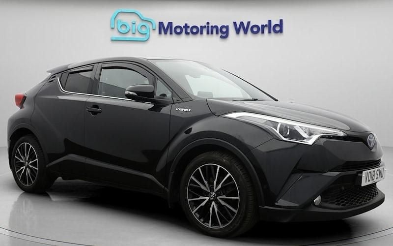 Used 2017 Toyota C-HR SUV | £13,300 (Fair price) - Image 1/4