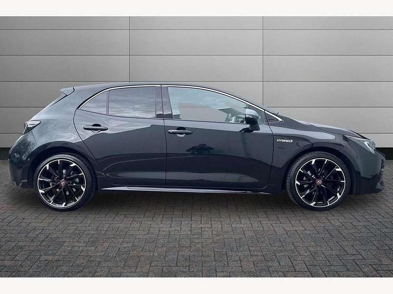 Used Toyota Corolla Sport 122 HP (89 kW) 2021 Black Hatchback