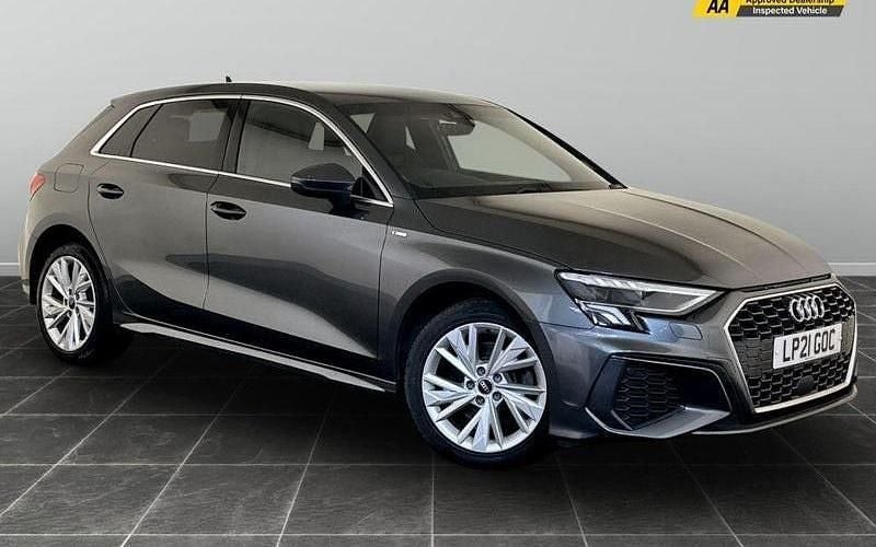 Used 2024 Audi A3 Sportback e-tron S-Line Sedan | £11,895 (Super price) - Image 1/2