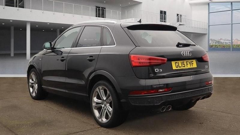Used Audi Q3 S-line plus 2015 Phantom black SUV