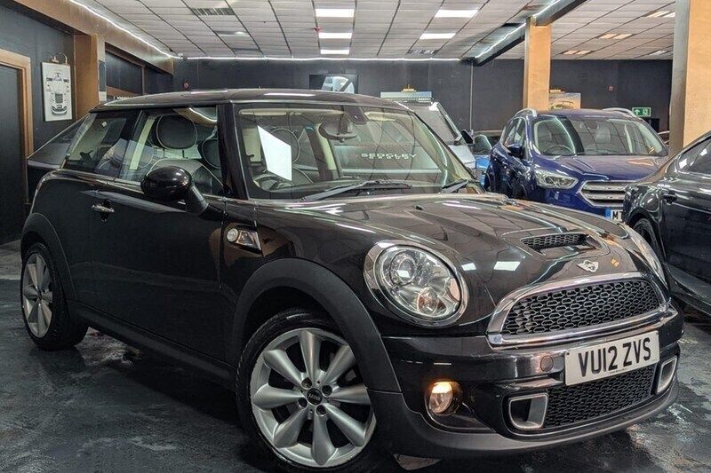 Black Used 2012 Mini Cooper S Hatch Hatchback | £5,080 (Fair price) - Image 1/1