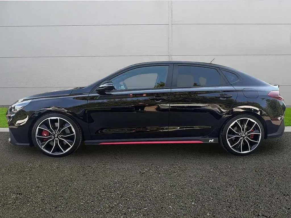 Used Hyundai i30 N Performance 275 HP (202 kW) 2019 Black Hatchback