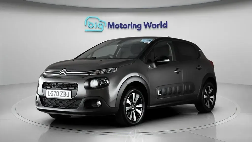 Usado Citroën C3 Flair 83 HP (61 kW) 2020 Cinzento Citadino
