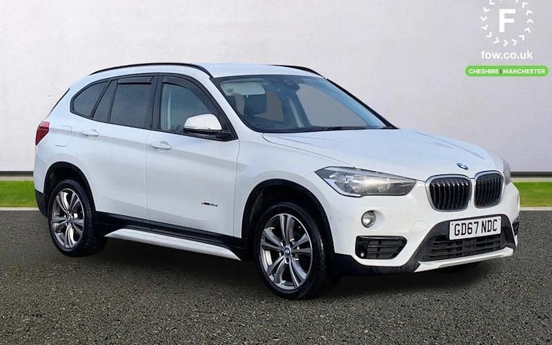Used 2019 BMW X1 Sport Line SUV | £14,099 (Good price) - Image 1/3