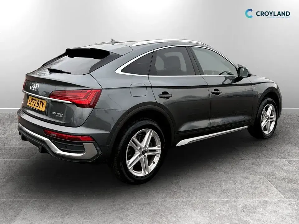 Used Audi Q5 Sportback S-Line 2022 Grey SUV