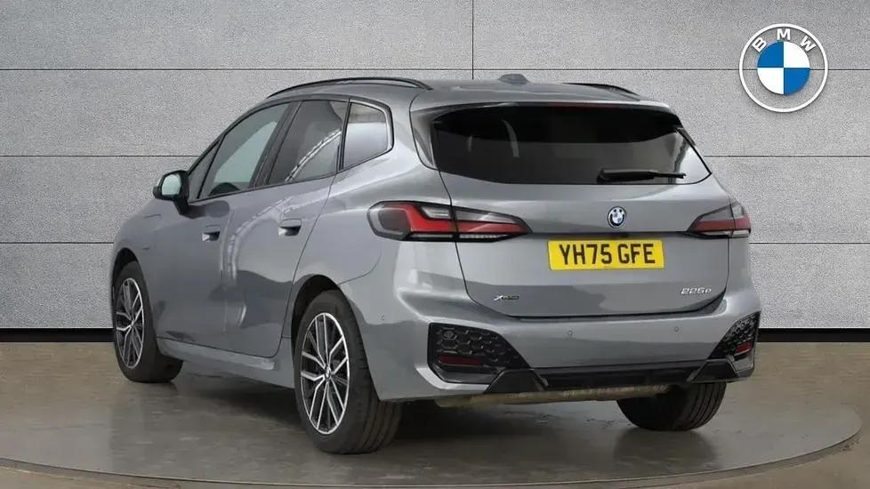 Used BMW 225 Active Tourer M Sport 242 HP (177 kW) 2025 Grey MPV