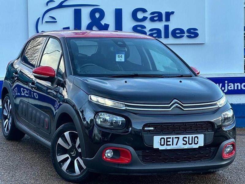 Used Citroën C3 Flair 82 HP (60 kW) 2017 Black Hatchback