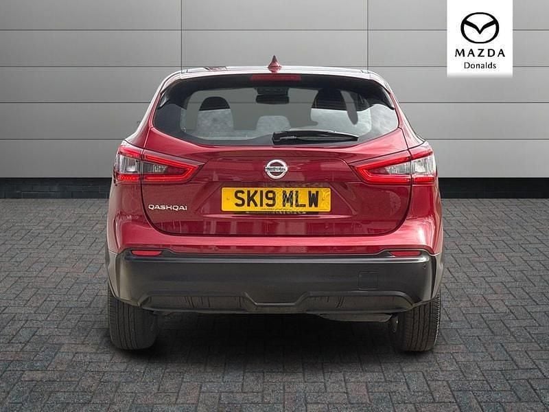 Used Nissan Qashqai Acenta Premium 2019 Red SUV