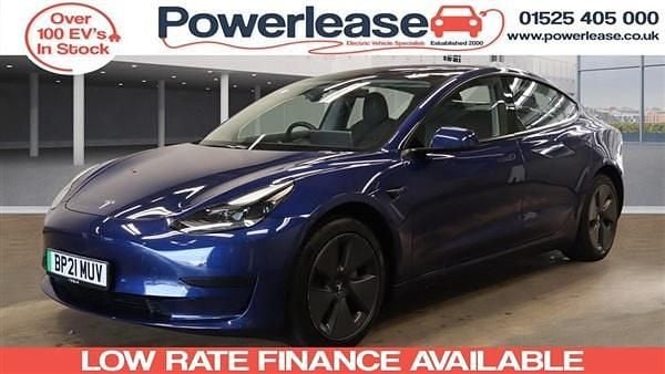Used 2021 Tesla Model 3 Standard Range Plus Sedan | £16,489 (Fair price) - Image 1/4