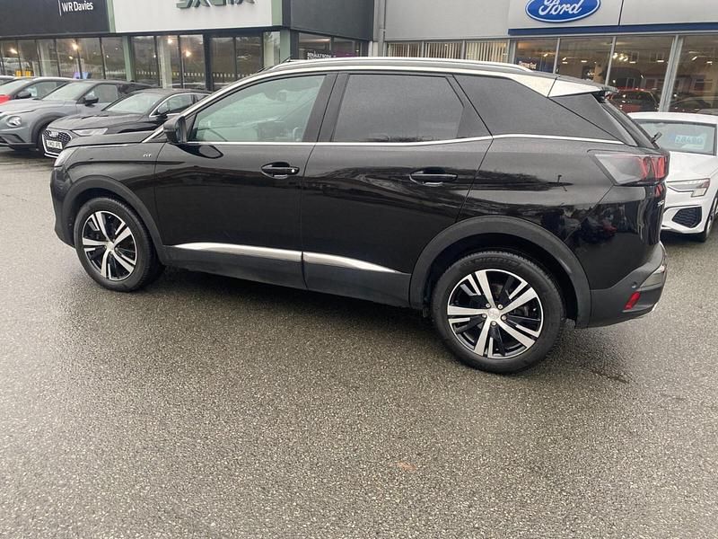 Used Peugeot 3008 GTi 2022 Black metallic SUV