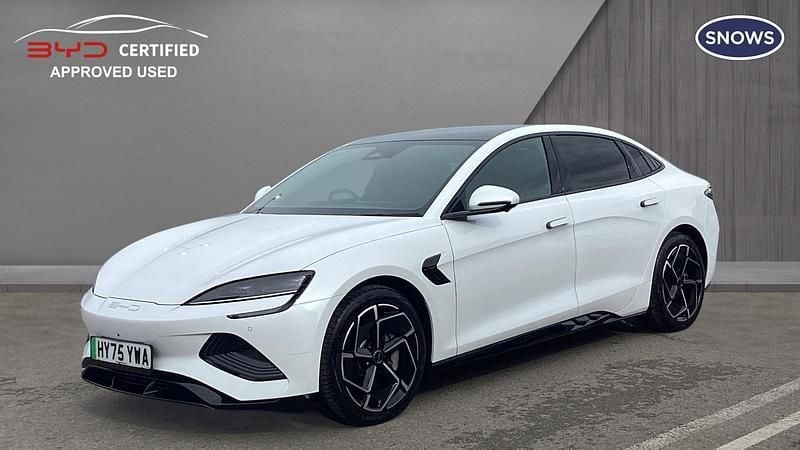 New BYD Seal 389 kW (530 HP) 2026