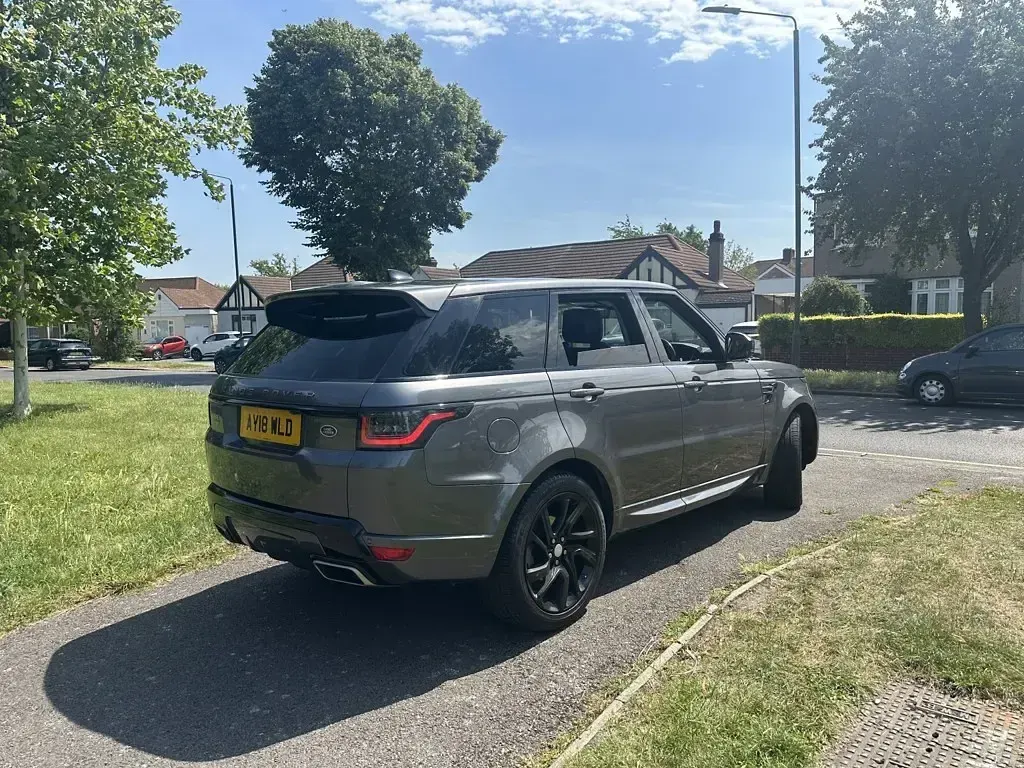 Used Land Rover Range Rover Sport HSE Dynamic 2018 Grey SUV