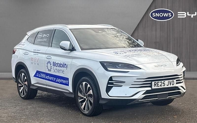 Used 2025 BYD Seal Boost Estate | £27,795 - Image 1/4